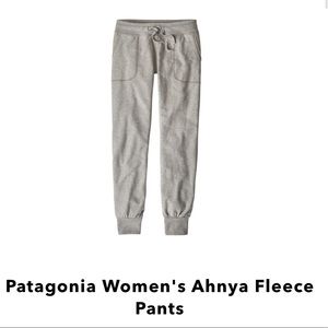 Patagonia Women's Ahnya Fleece Pants Size M